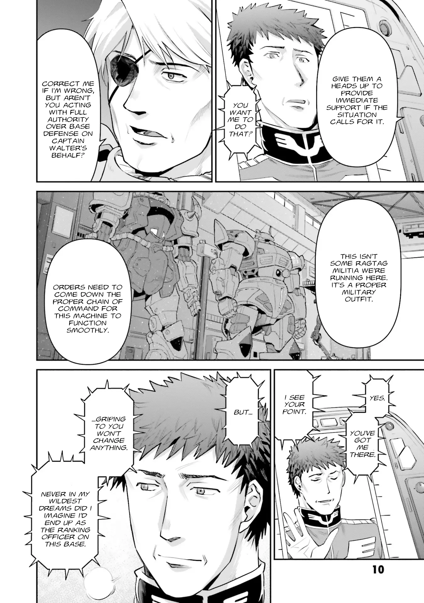 Mobile Suit Gundam Ground Zero - Rise From The Ashes - Vol.4 Chapter 17: An Officer's Pride