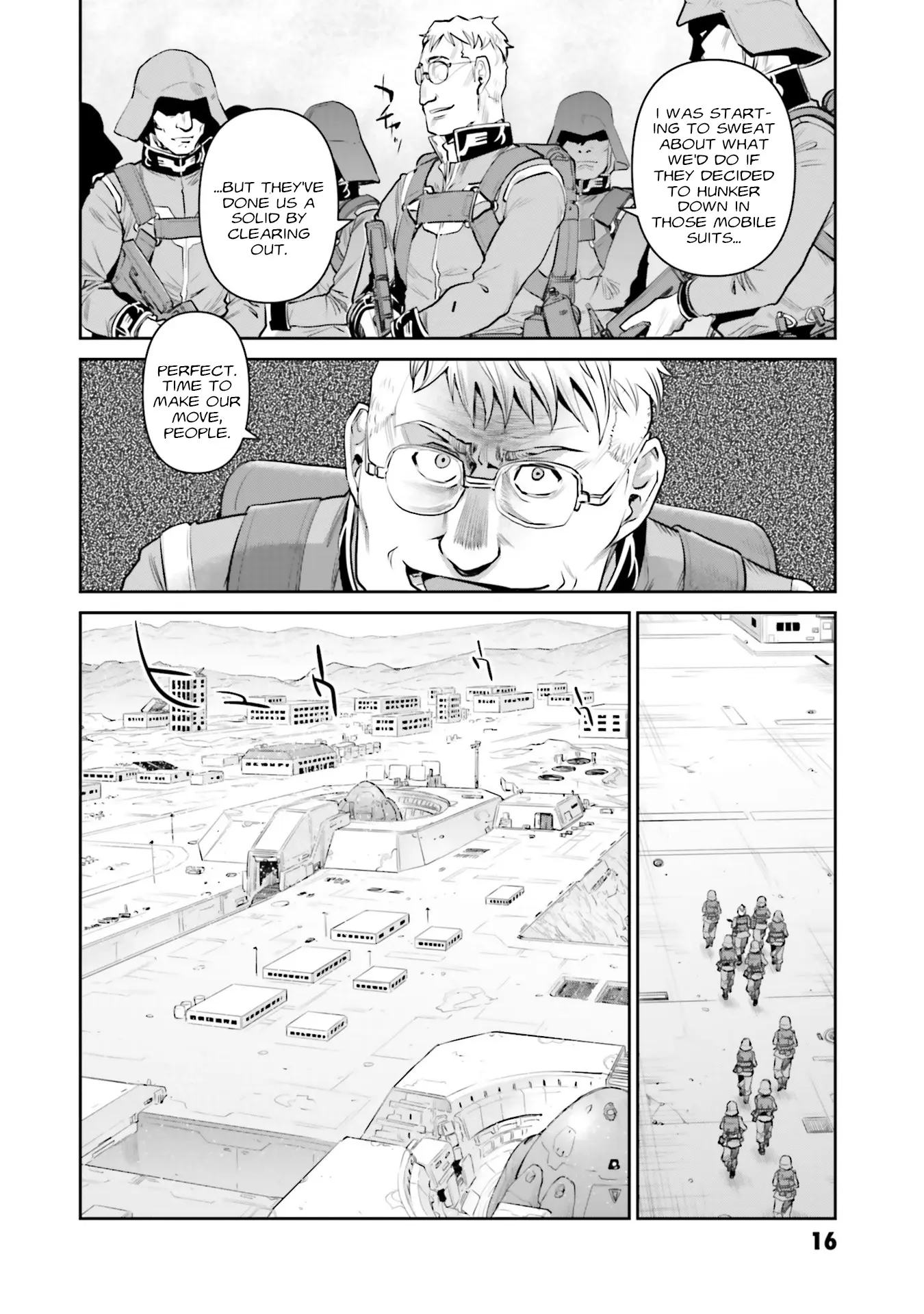 Mobile Suit Gundam Ground Zero - Rise From The Ashes - Vol.4 Chapter 17: An Officer's Pride