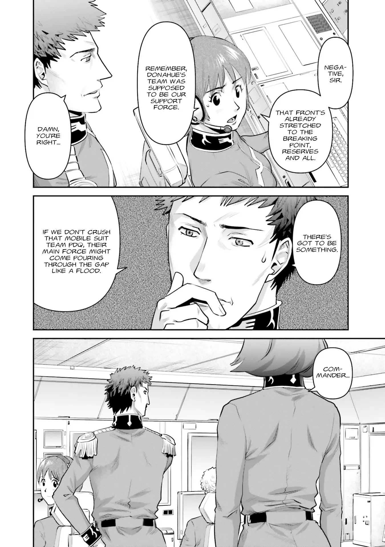 Mobile Suit Gundam Ground Zero - Rise From The Ashes - Vol.4 Chapter 17: An Officer's Pride