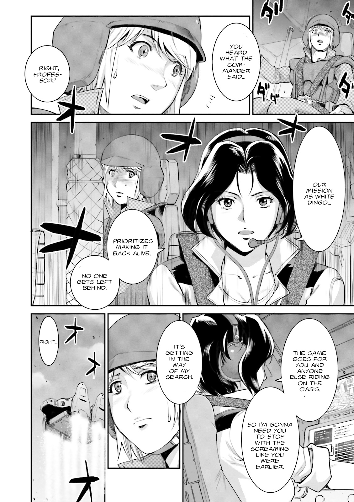 Mobile Suit Gundam Ground Zero - Rise From The Ashes - Vol.1 Chapter 2: Deployment