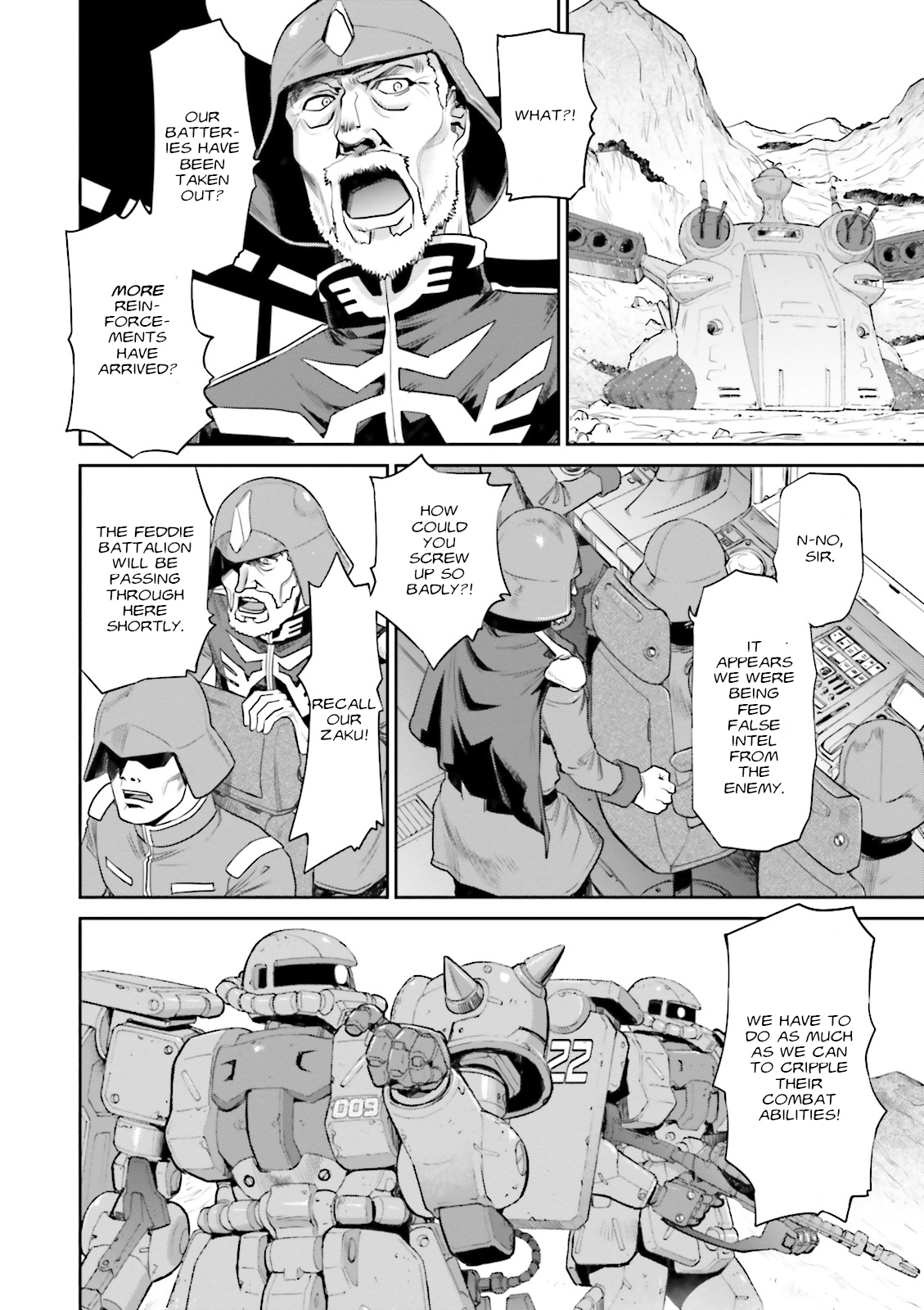 Mobile Suit Gundam Ground Zero - Rise From The Ashes - Vol.1 Chapter 2: Deployment