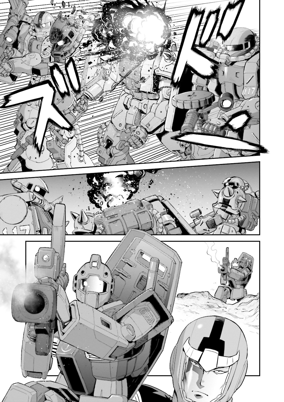 Mobile Suit Gundam Ground Zero - Rise From The Ashes - Vol.1 Chapter 2: Deployment