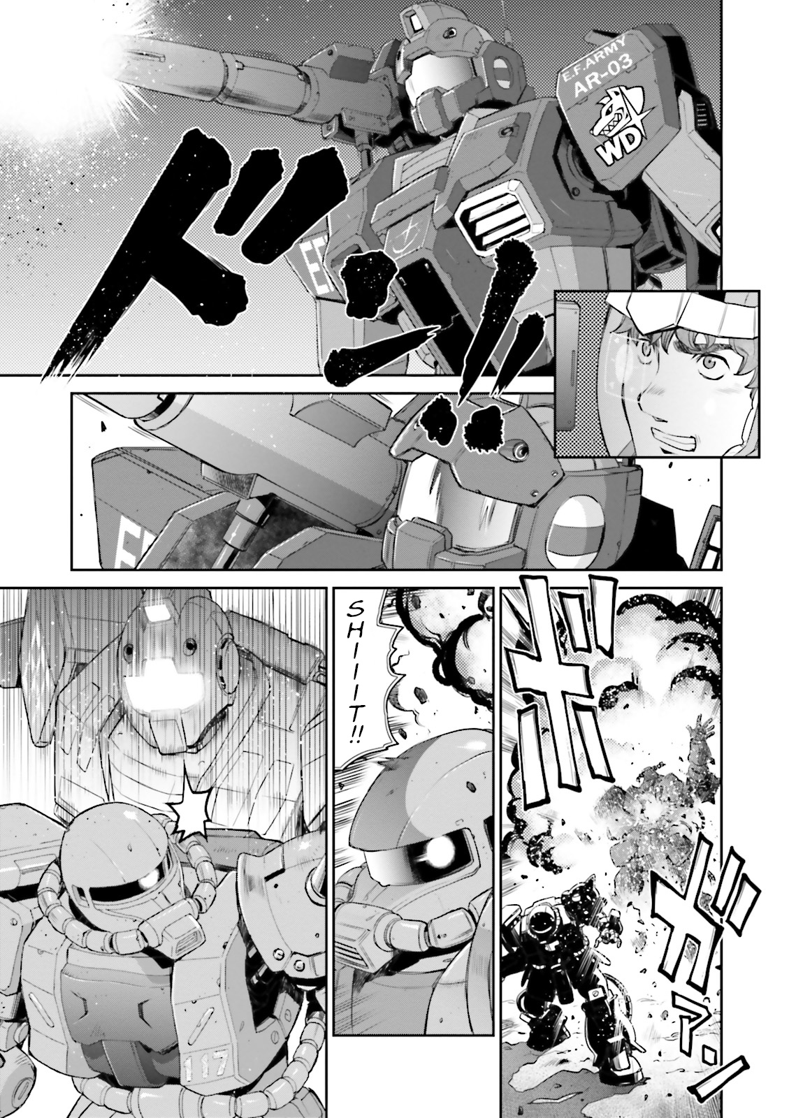 Mobile Suit Gundam Ground Zero - Rise From The Ashes - Vol.1 Chapter 2: Deployment