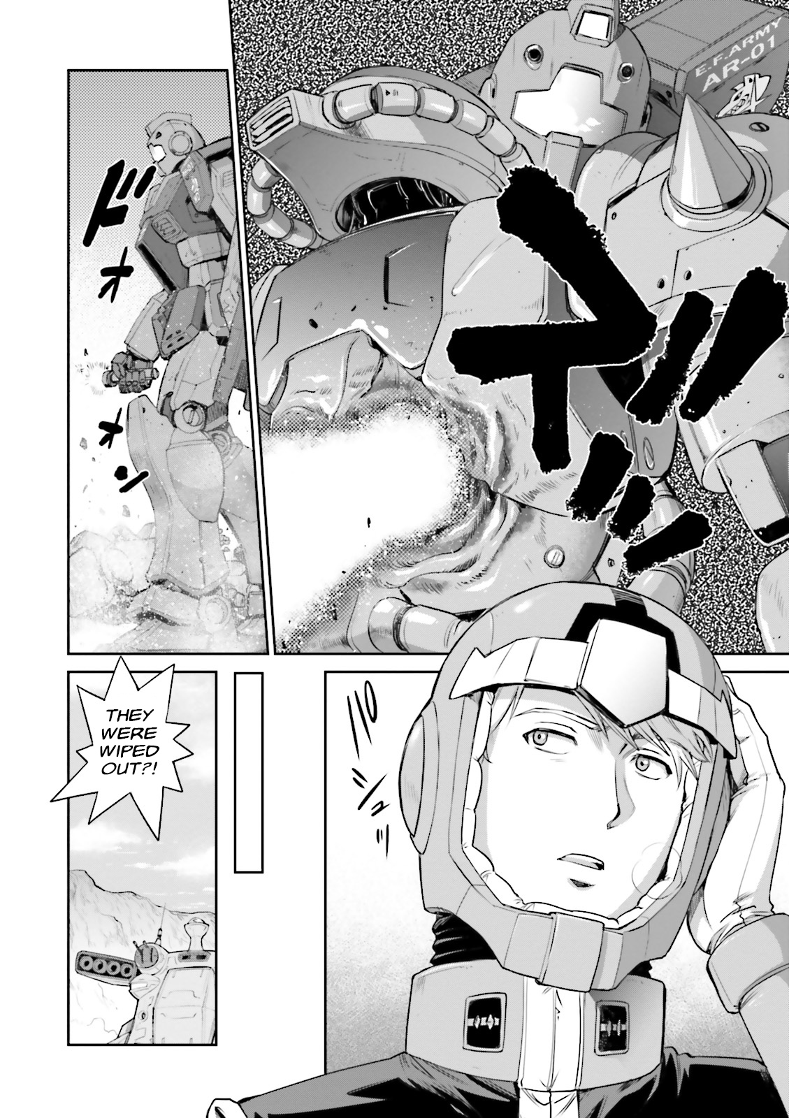 Mobile Suit Gundam Ground Zero - Rise From The Ashes - Vol.1 Chapter 2: Deployment