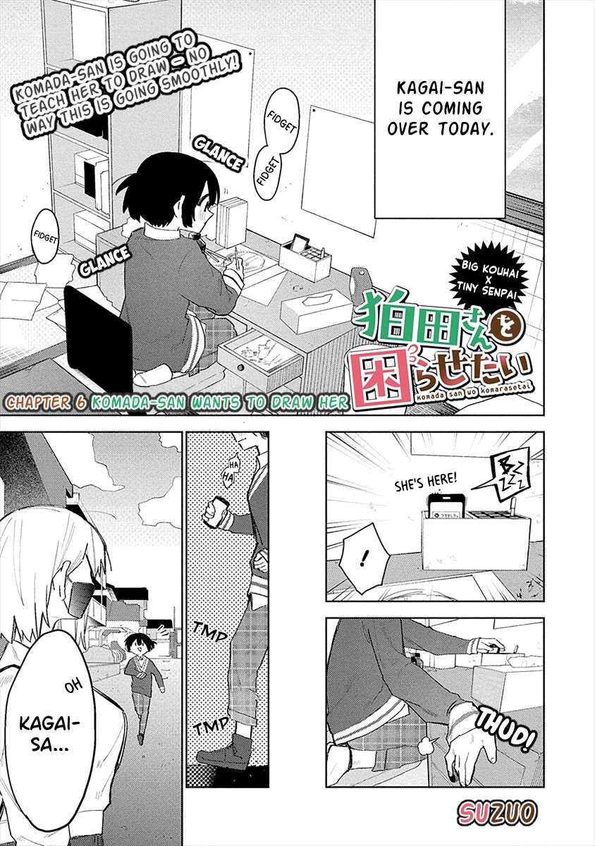 I Want To Trouble Komada-San - Chapter 6