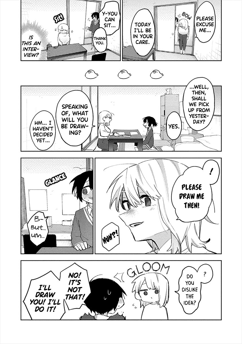 I Want To Trouble Komada-San - Chapter 6