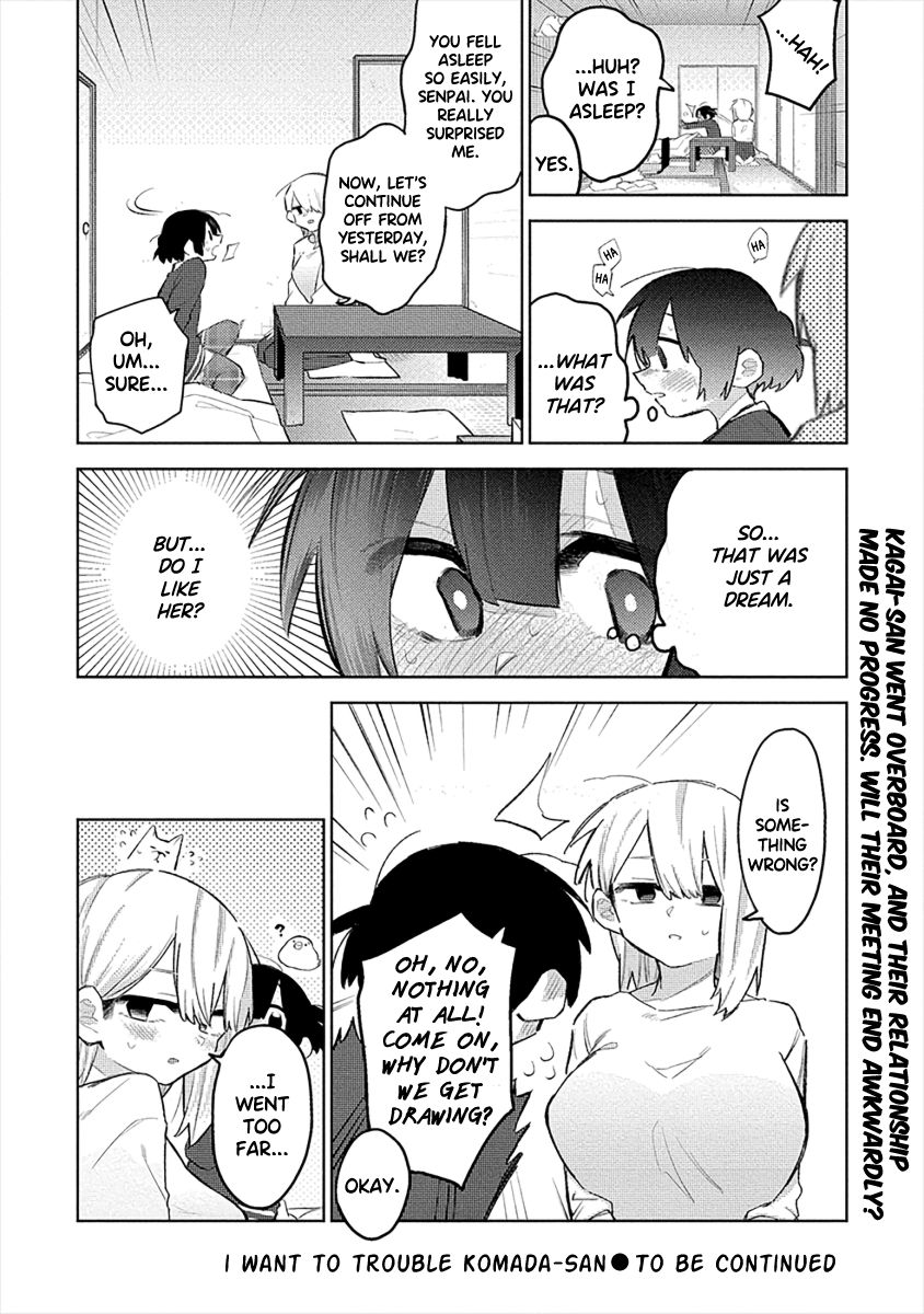 I Want To Trouble Komada-San - Chapter 6