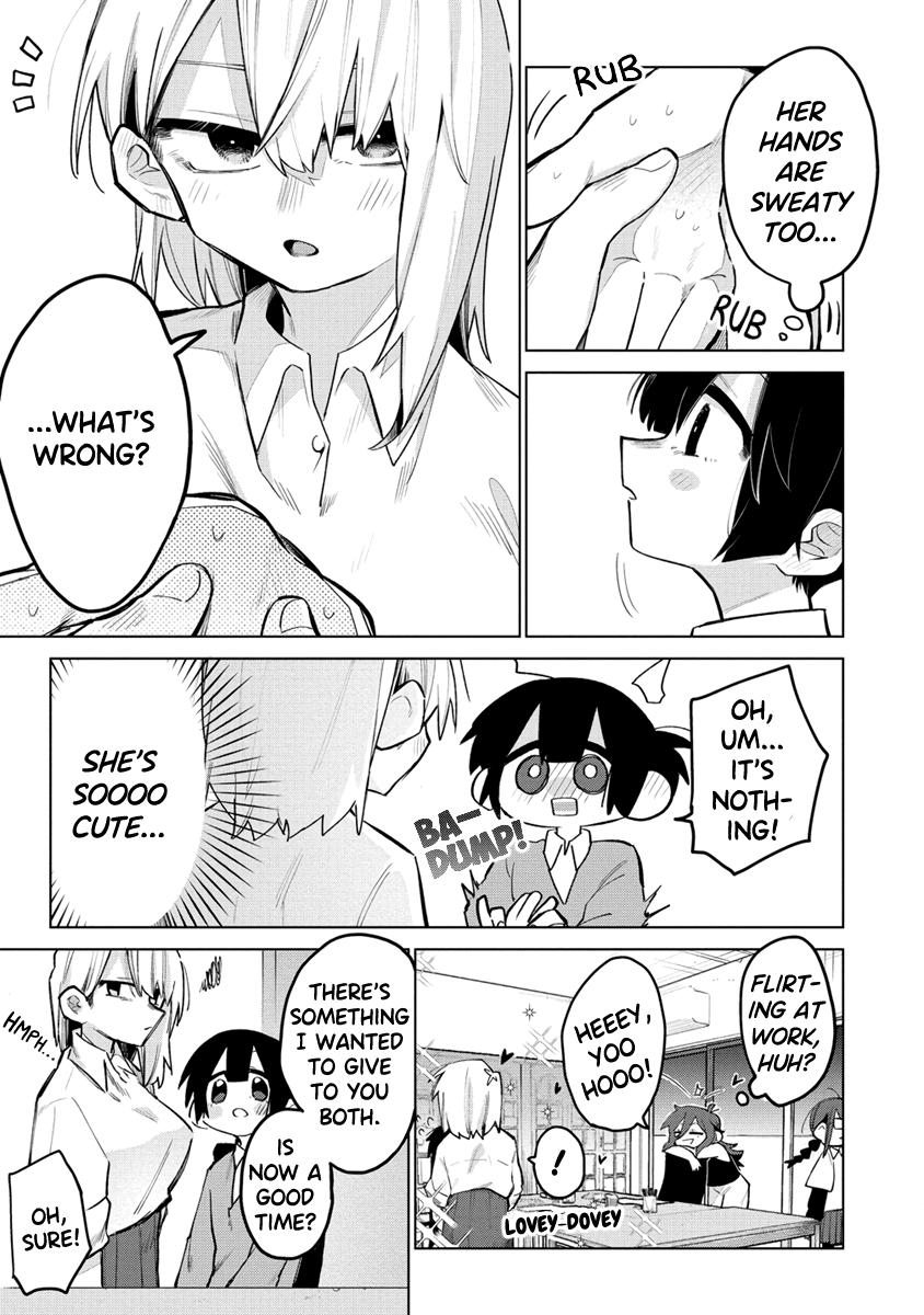 I Want To Trouble Komada-San - Chapter 9