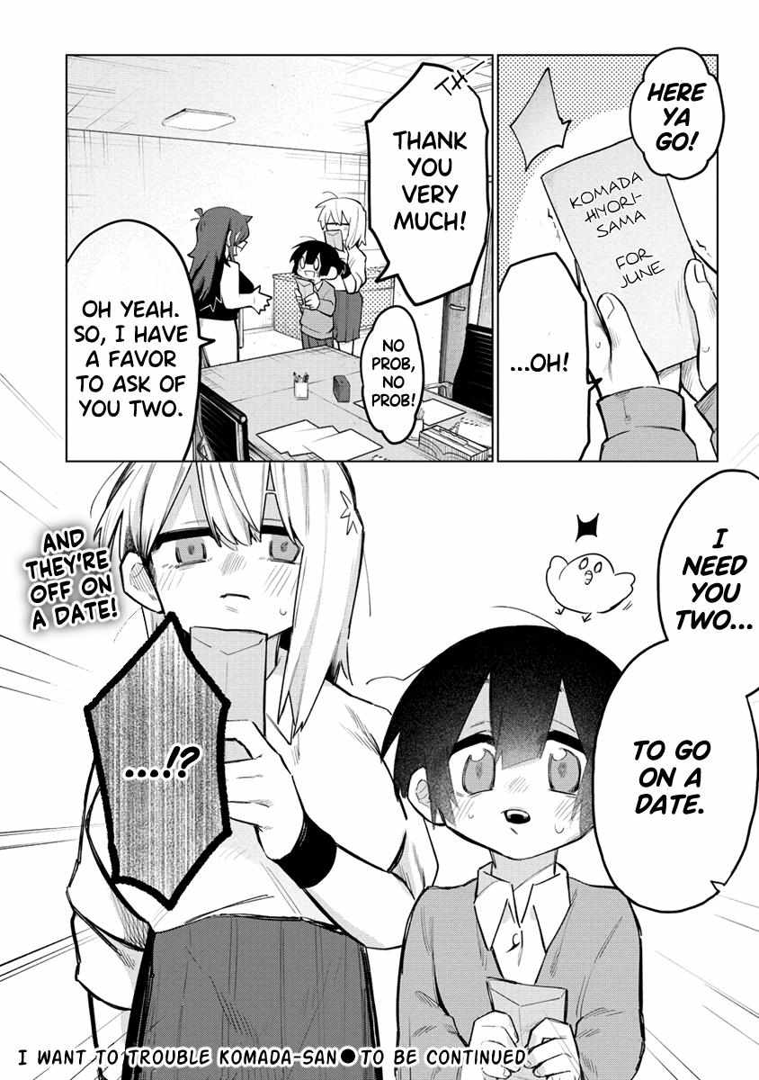 I Want To Trouble Komada-San - Chapter 9