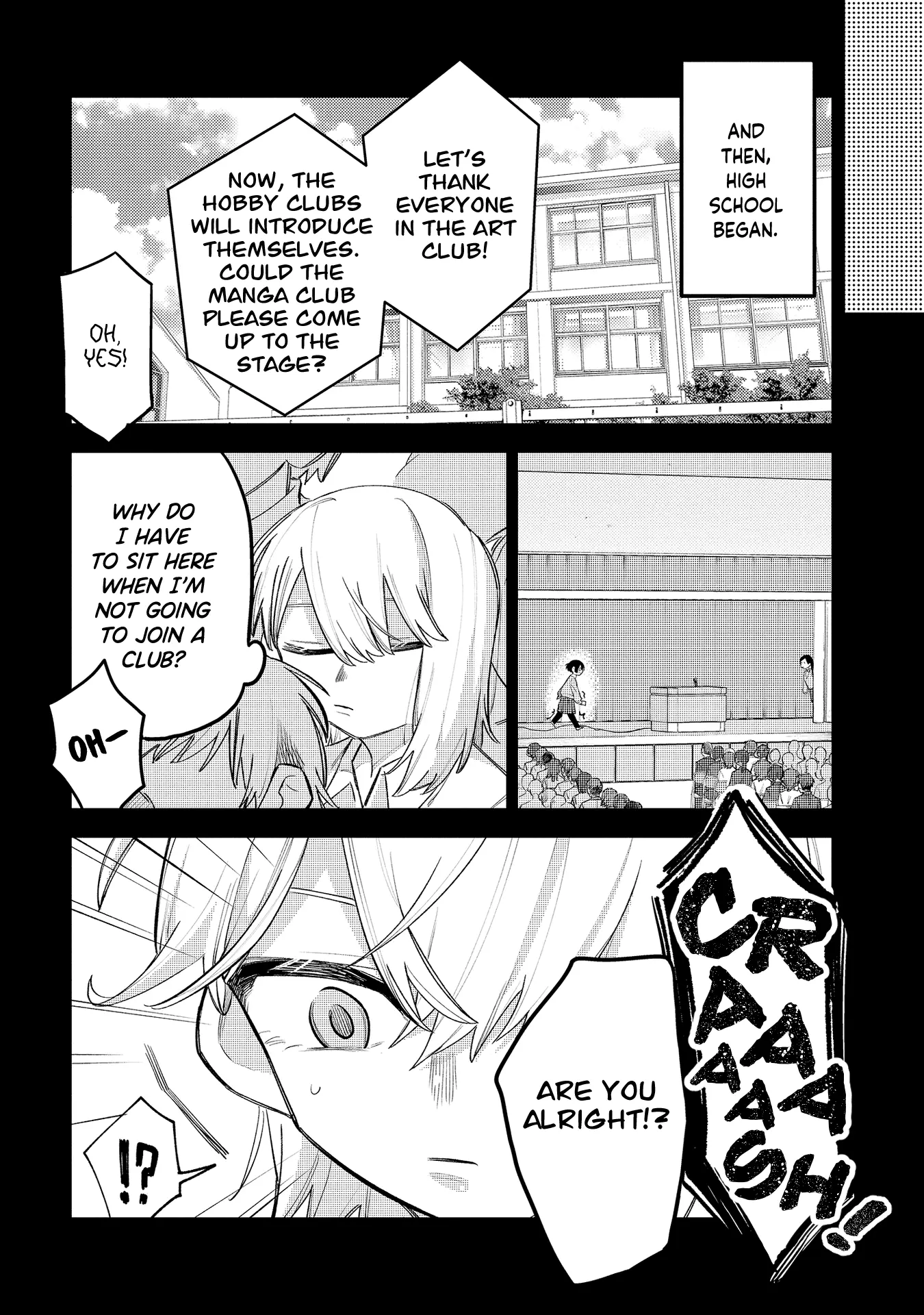 I Want To Trouble Komada-San - Vol.2 Chapter 14: Komada-San Is Curious About The Past — Part 2