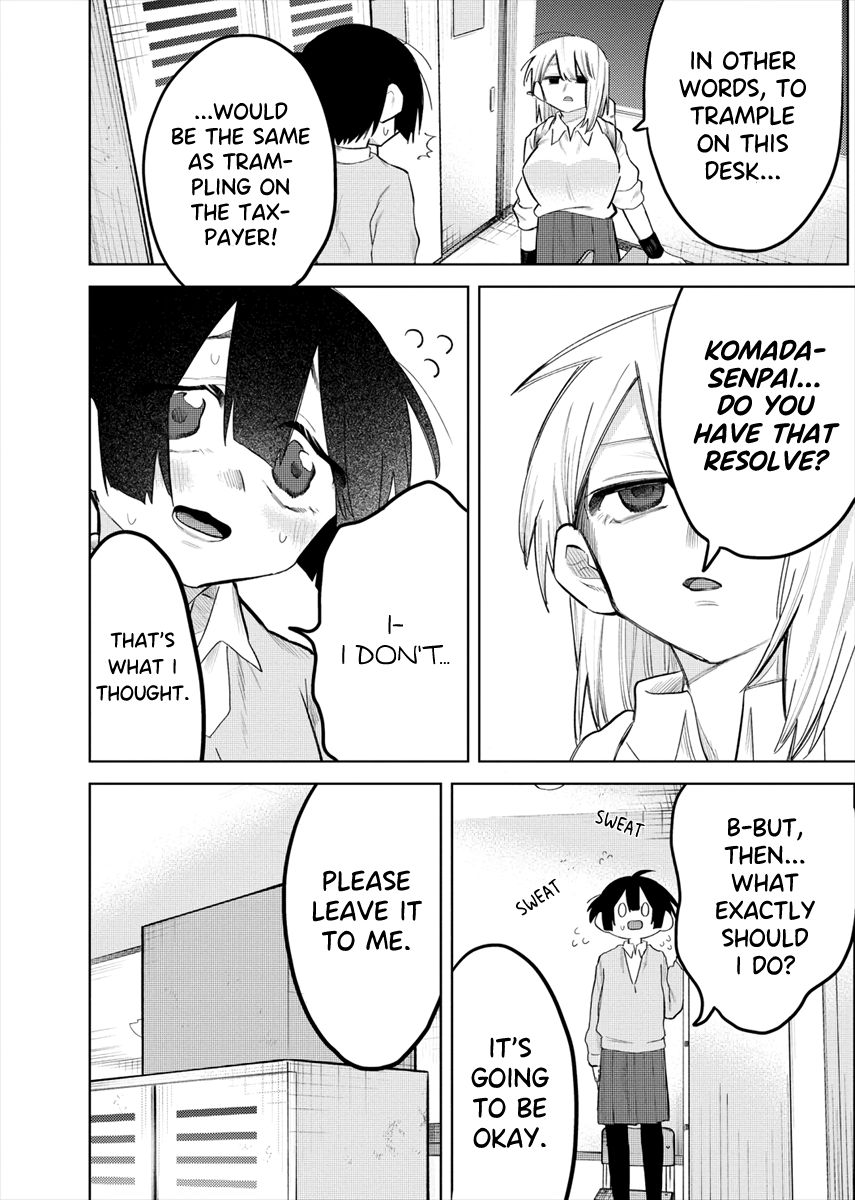 I Want To Trouble Komada-San - Chapter 2