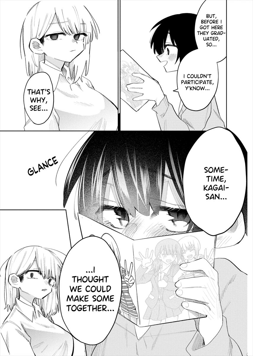 I Want To Trouble Komada-San - Chapter 2