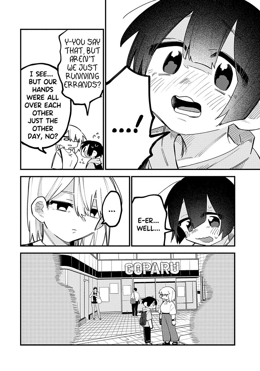 I Want To Trouble Komada-San - Chapter 10: Komada-San Wants To Shop