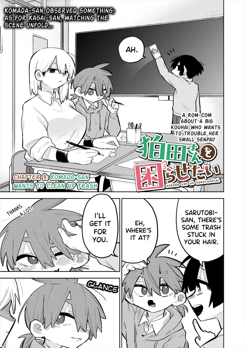 I Want To Trouble Komada-San - Chapter 3