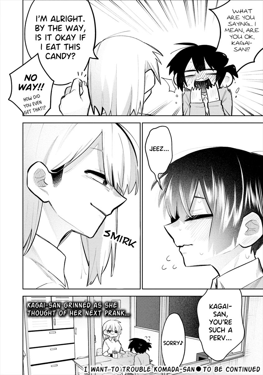 I Want To Trouble Komada-San - Chapter 3