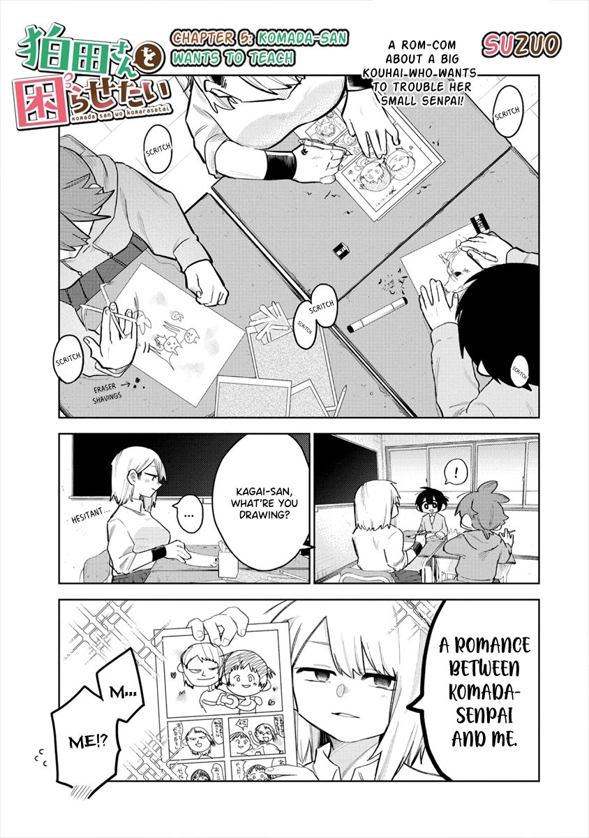 I Want To Trouble Komada-San - Chapter 5