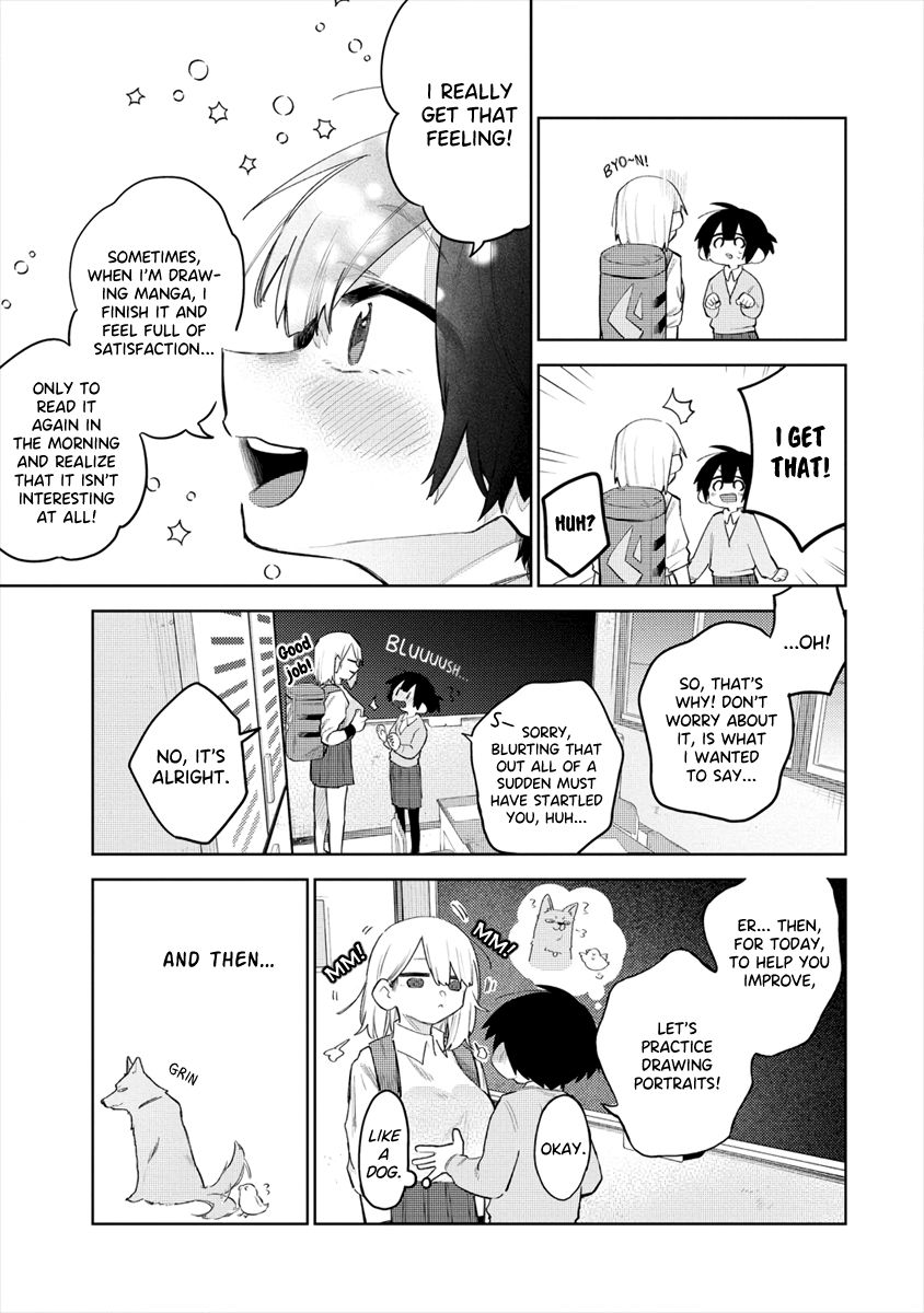 I Want To Trouble Komada-San - Chapter 5