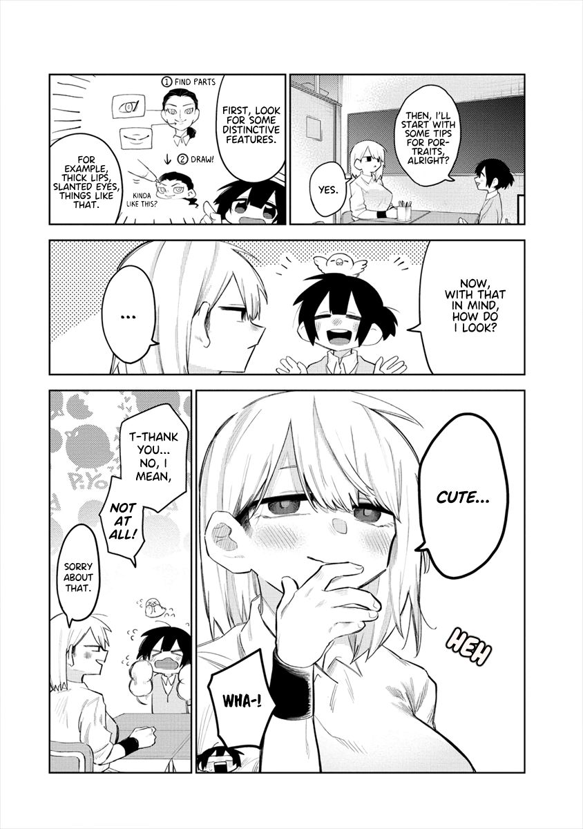 I Want To Trouble Komada-San - Chapter 5