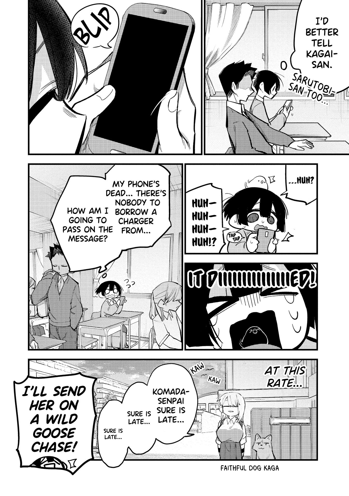 I Want To Trouble Komada-San - Chapter 12: Komada Wants To Visit!