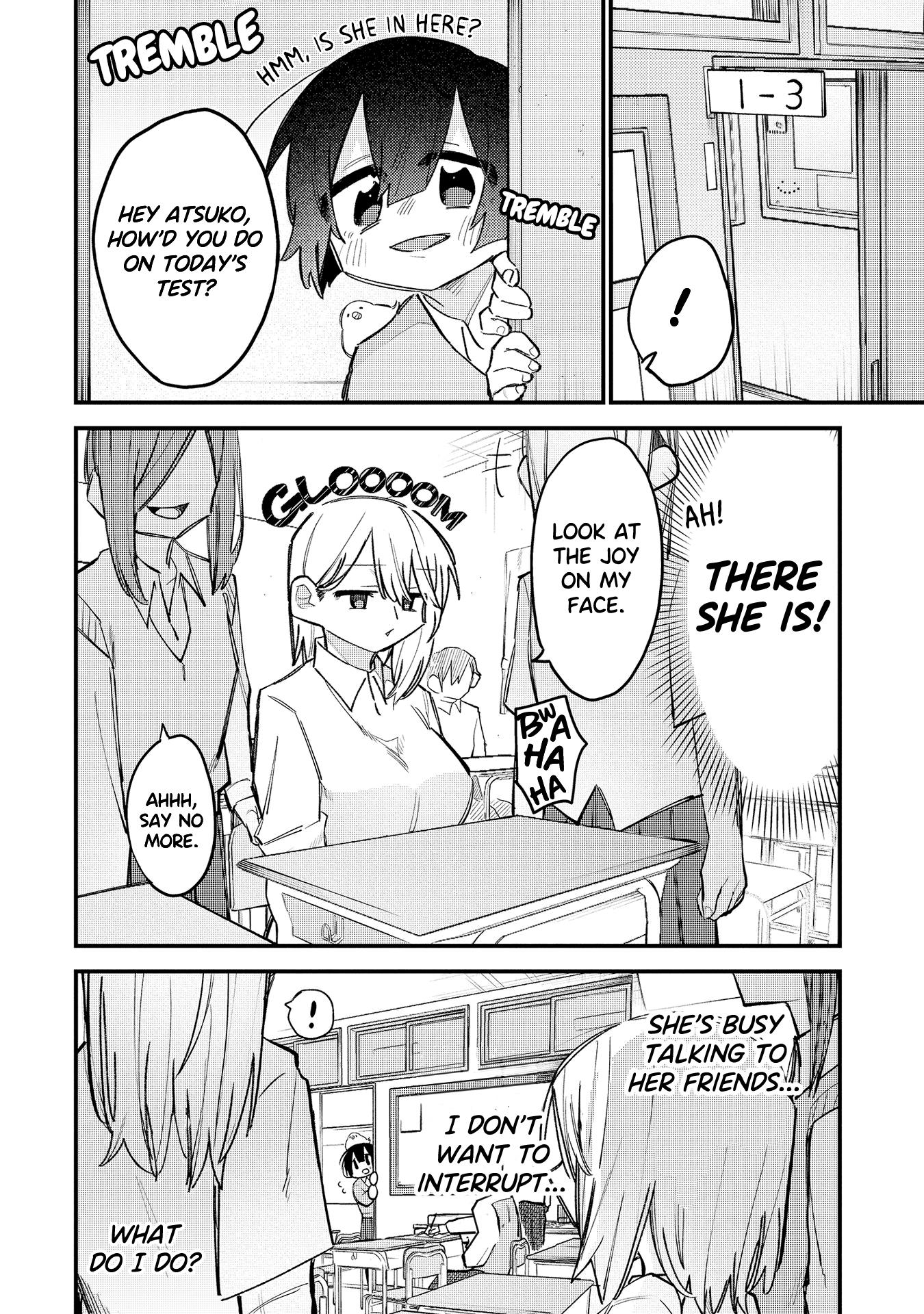 I Want To Trouble Komada-San - Chapter 12: Komada Wants To Visit!