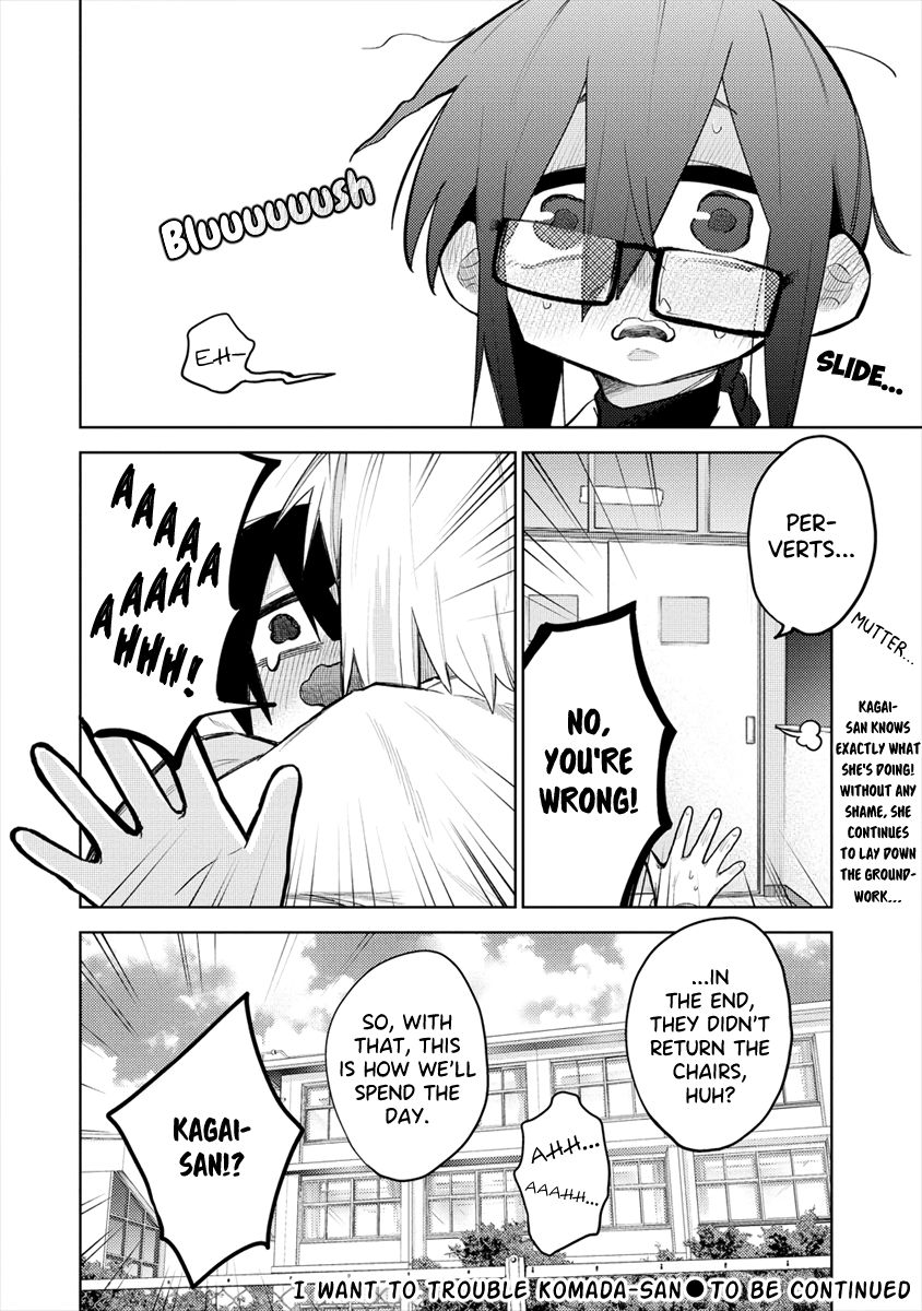 I Want To Trouble Komada-San - Chapter 4