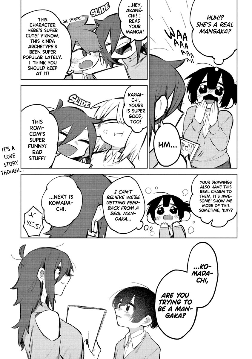 I Want To Trouble Komada-San - Chapter 7