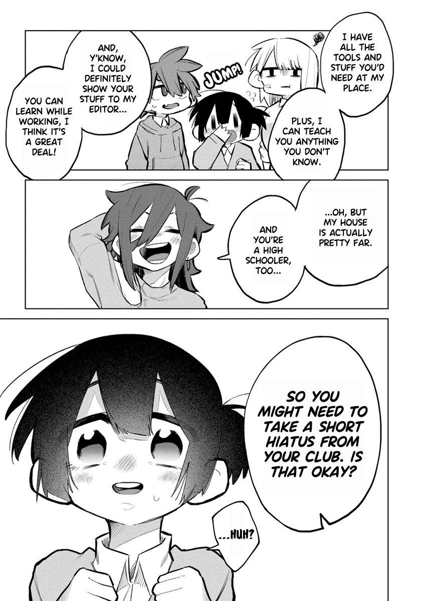 I Want To Trouble Komada-San - Chapter 7