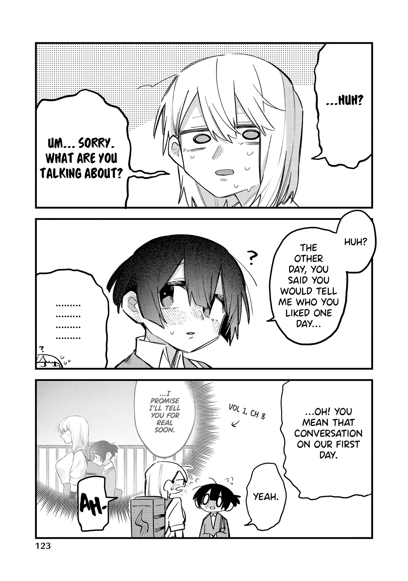 I Want To Trouble Komada-San - Vol.2 Chapter 16: I Want To Confess To Komada-San