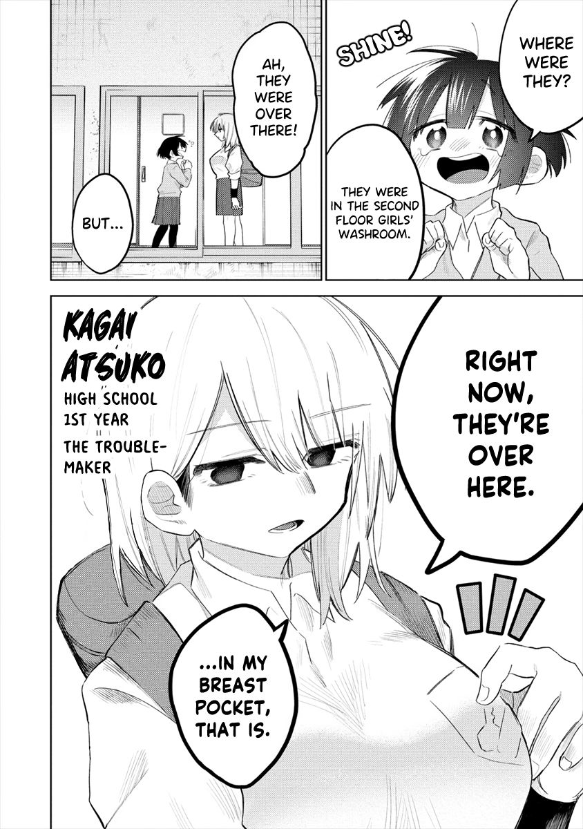 I Want To Trouble Komada-San - Chapter 1