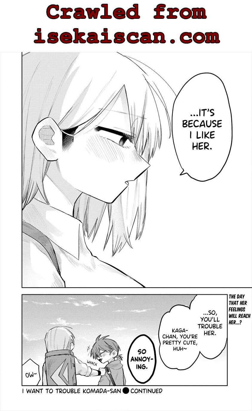 I Want To Trouble Komada-San - Chapter 1