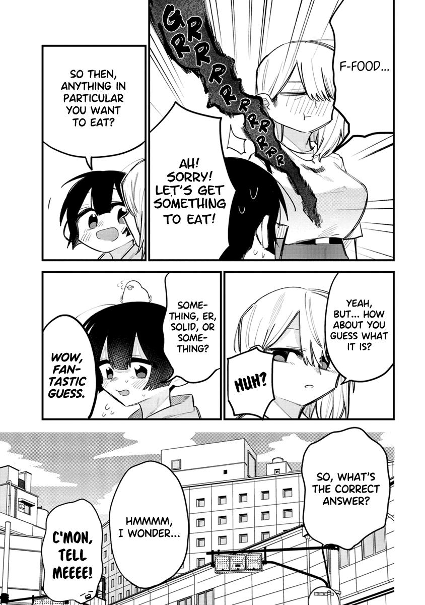 I Want To Trouble Komada-San - Chapter 11: Komada-San Wants To Have A Meal