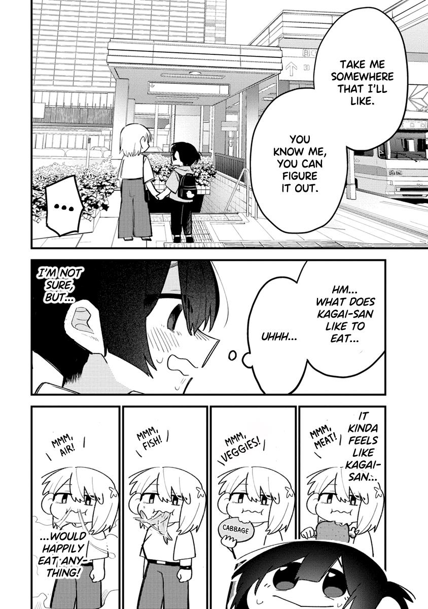 I Want To Trouble Komada-San - Chapter 11: Komada-San Wants To Have A Meal