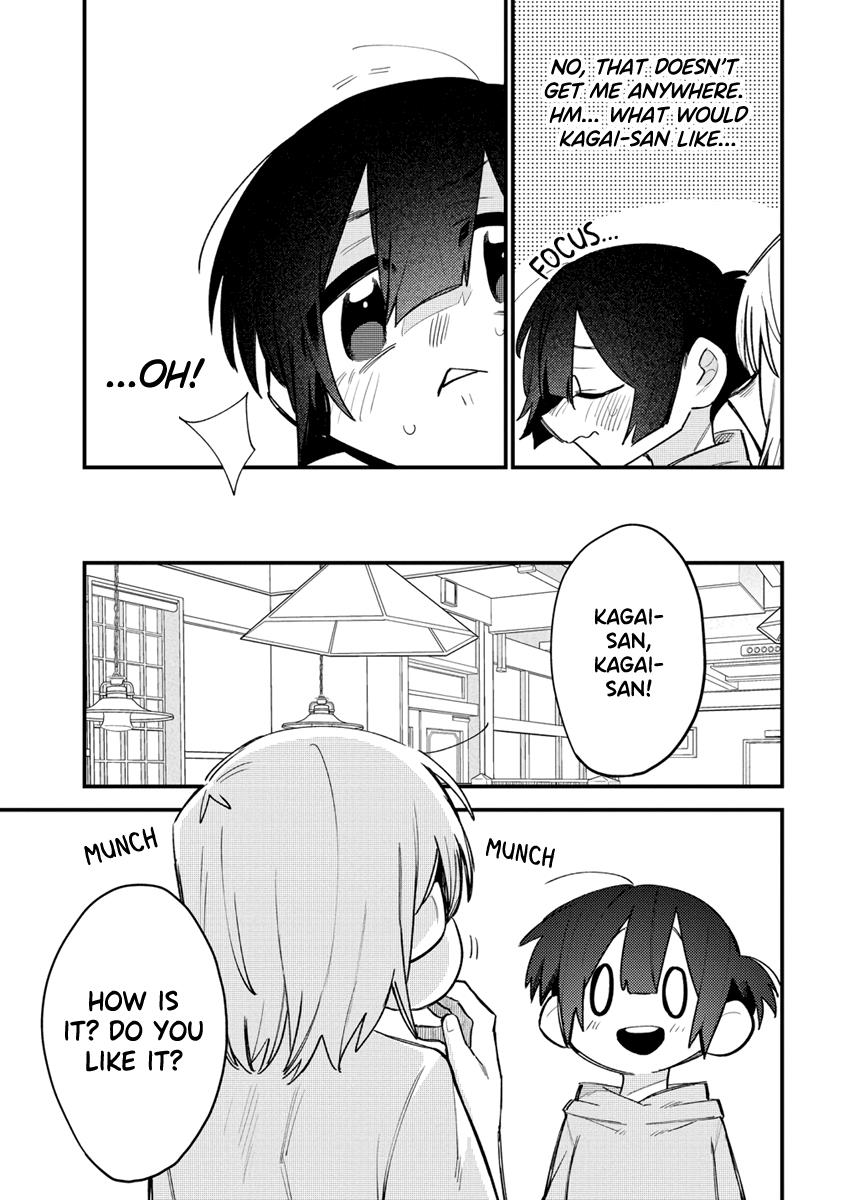 I Want To Trouble Komada-San - Chapter 11: Komada-San Wants To Have A Meal