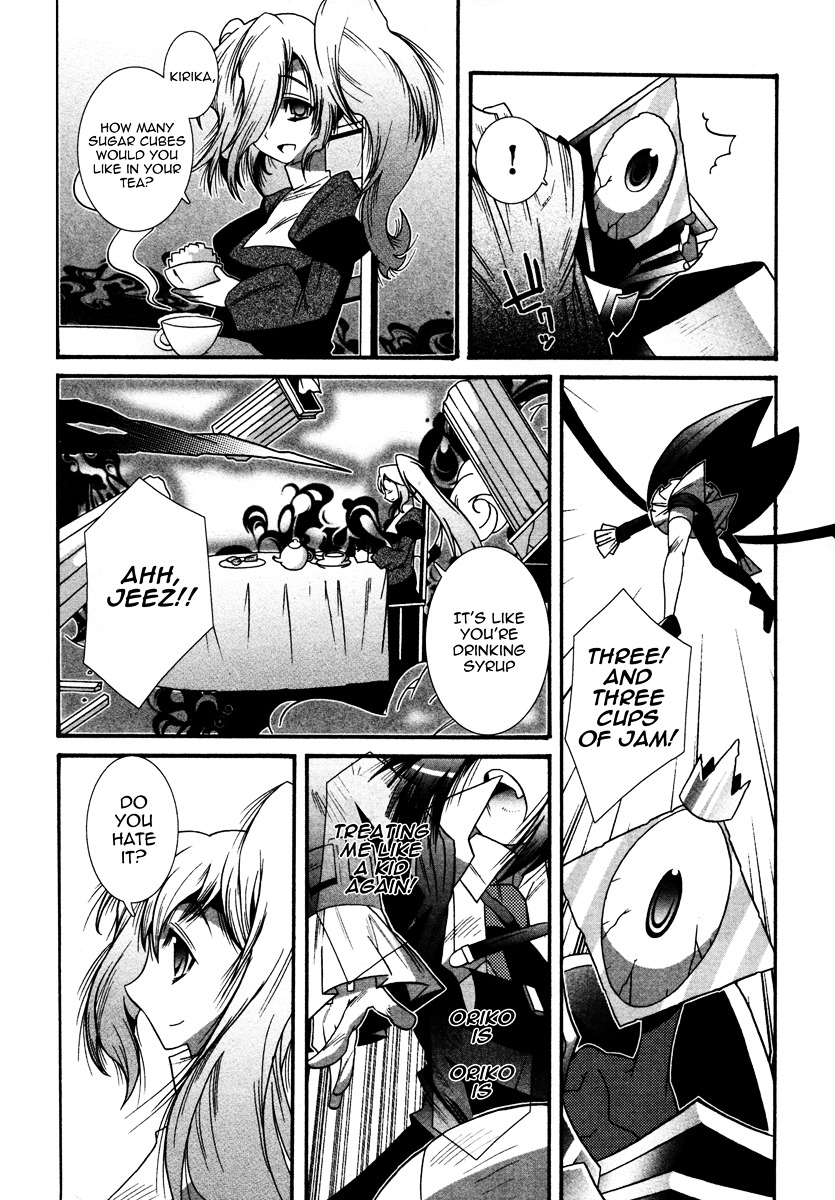 Mahou Shoujo Oriko★Magica - Vol.1 Chapter 3 : Love Is Infinitely Finite