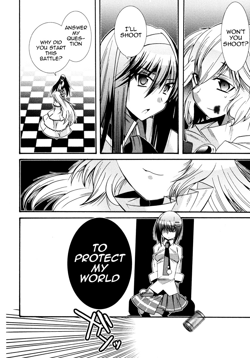 Mahou Shoujo Oriko★Magica - Vol.2 Chapter 7 : To Protect My World [End]