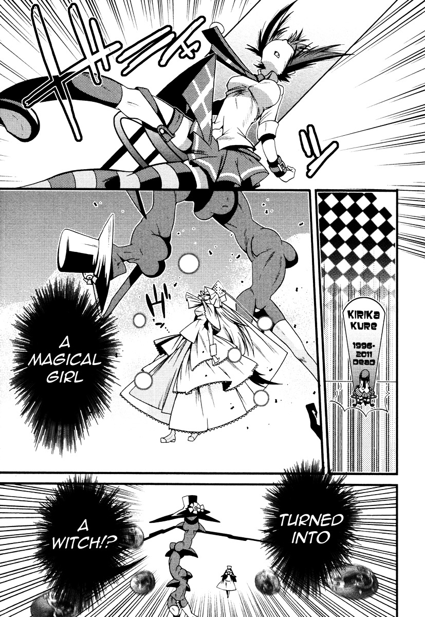 Mahou Shoujo Oriko★Magica - Vol.2 Chapter 6 : Someday Isn T Today