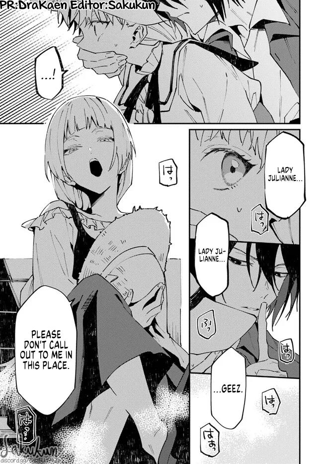 The Loyal Knight Killed Me. After Changing To A Yandere, He Is Still Fixated On Me - Vol.2 Chapter 6.3