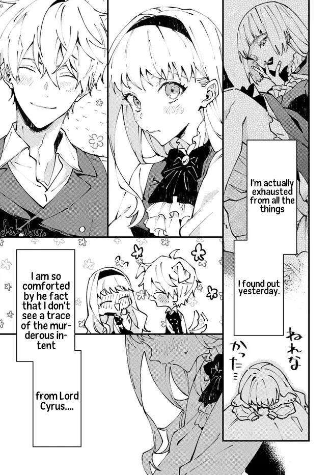 The Loyal Knight Killed Me. After Changing To A Yandere, He Is Still Fixated On Me - Vol.2 Chapter 8.1