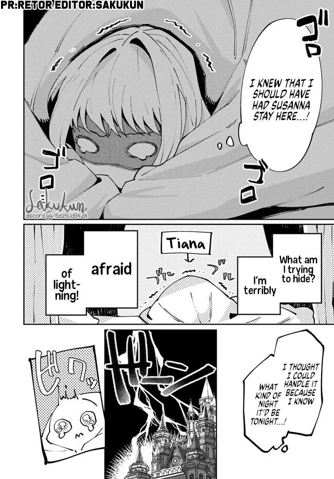 The Loyal Knight Killed Me. After Changing To A Yandere, He Is Still Fixated On Me - Vol.1 Chapter 5.4