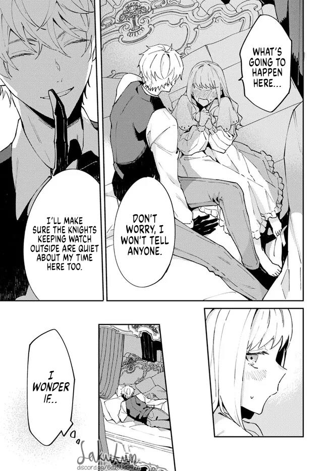 The Loyal Knight Killed Me. After Changing To A Yandere, He Is Still Fixated On Me - Vol.1 Chapter 5.4