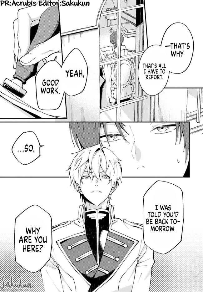 The Loyal Knight Killed Me. After Changing To A Yandere, He Is Still Fixated On Me - Vol.2 Chapter 7.1