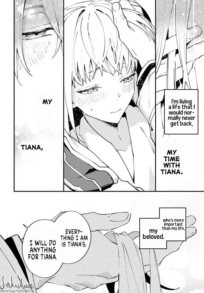 The Loyal Knight Killed Me. After Changing To A Yandere, He Is Still Fixated On Me - Vol.2 Chapter 7.1