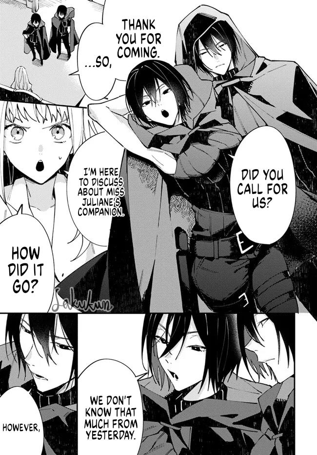 The Loyal Knight Killed Me. After Changing To A Yandere, He Is Still Fixated On Me - Vol.2 Chapter 7.3