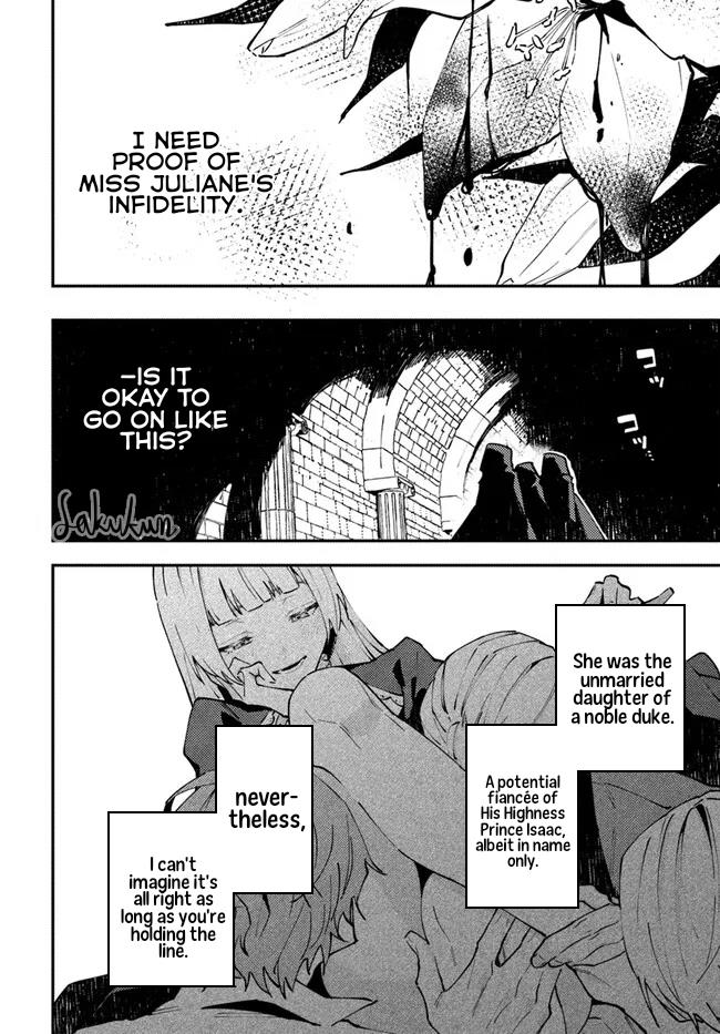 The Loyal Knight Killed Me. After Changing To A Yandere, He Is Still Fixated On Me - Vol.2 Chapter 7.3