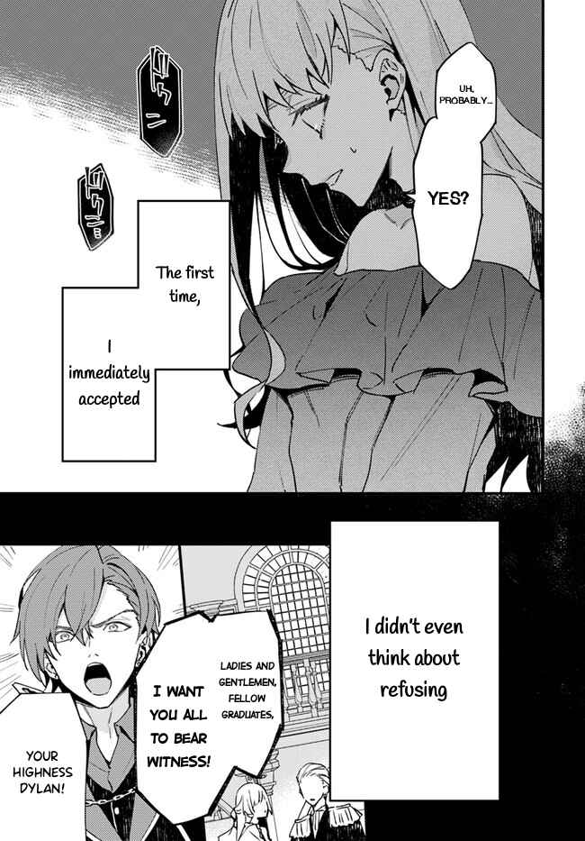 The Loyal Knight Killed Me. After Changing To A Yandere, He Is Still Fixated On Me - Chapter 1.1