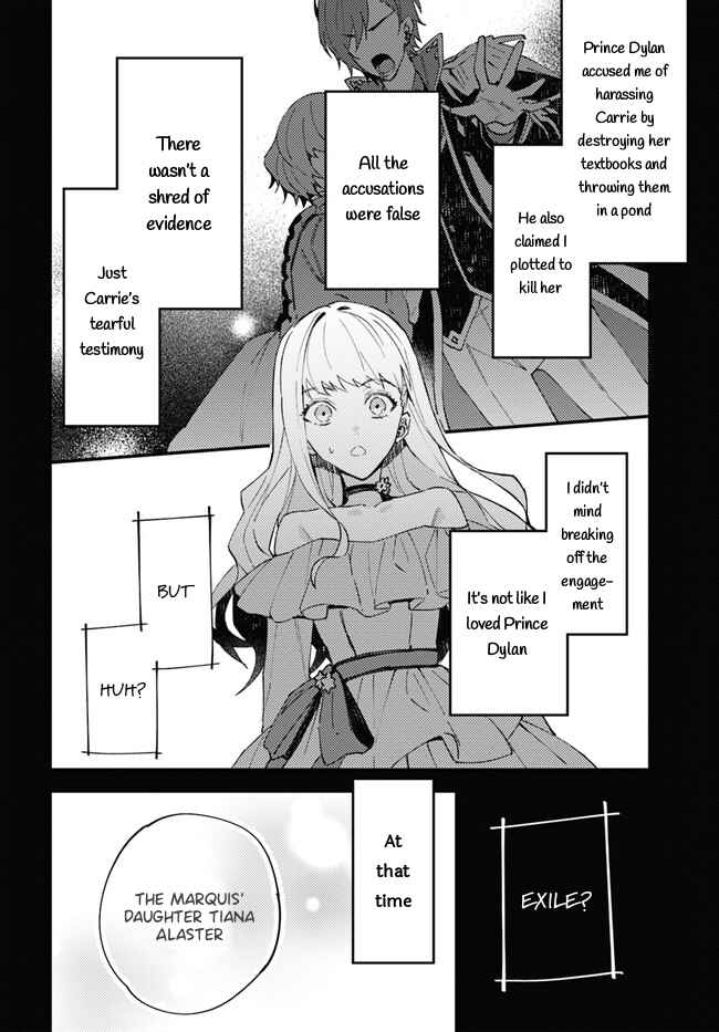 The Loyal Knight Killed Me. After Changing To A Yandere, He Is Still Fixated On Me - Chapter 1.1