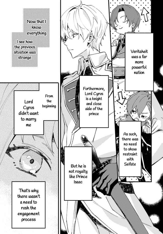 The Loyal Knight Killed Me. After Changing To A Yandere, He Is Still Fixated On Me - Chapter 1.1