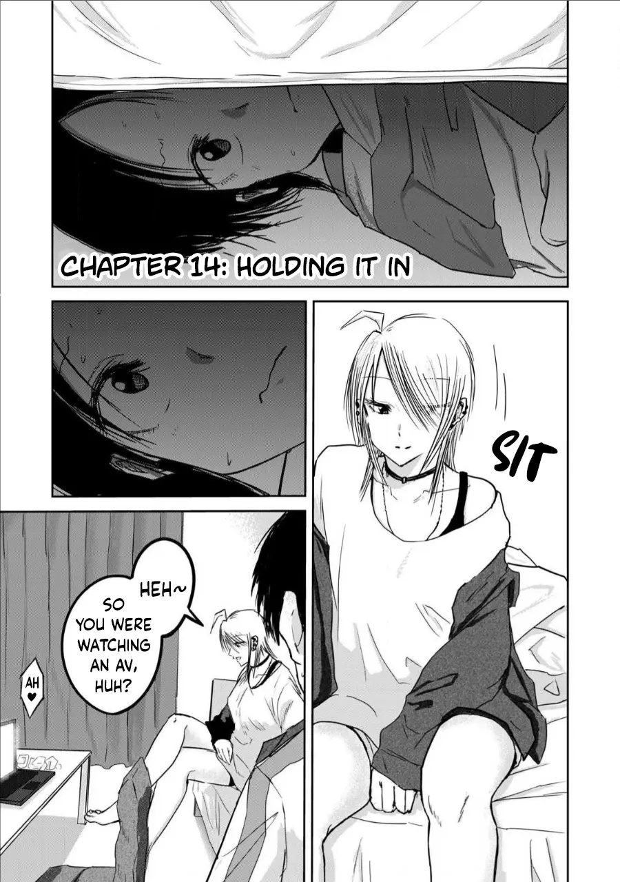 Ueno-Kun Wa Kaihatsuzumi - Chapter 14: Holding It In