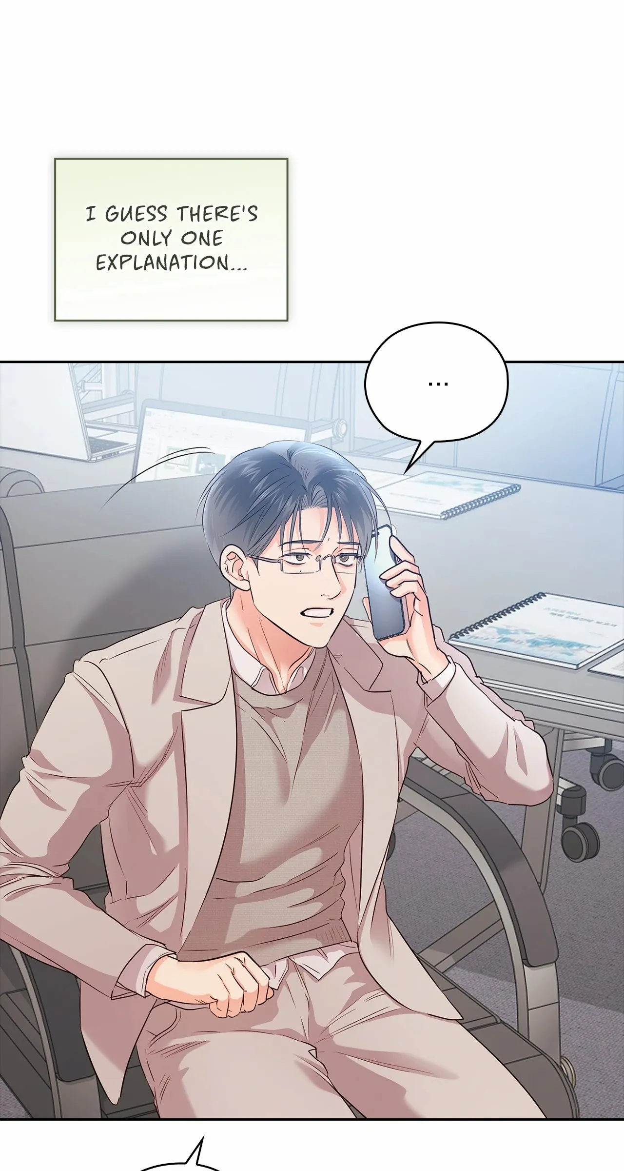 Be Quiet And Don’t Even Smile In The Office - Chapter 61