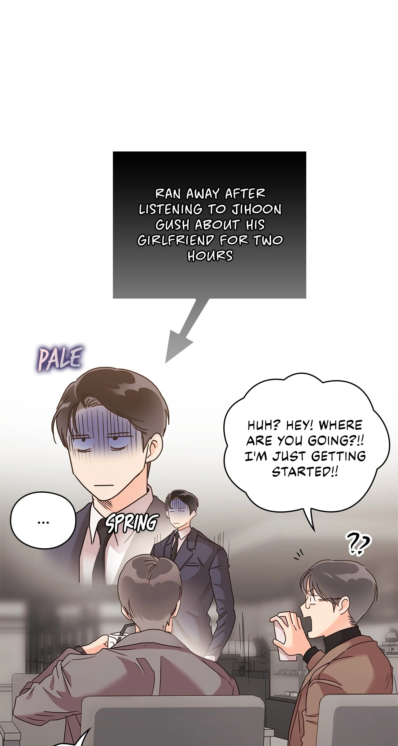 Be Quiet And Don’t Even Smile In The Office - Chapter 61